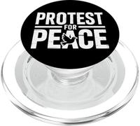 Protest For Peace Dove Symbol Social Justice PopSockets PopGrip for MagSafe