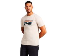 Protest Hanwell Short Sleeve T-shirt Beige L Men
