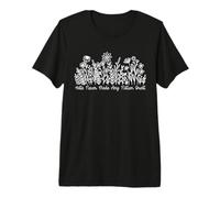 Protest Hate Never Made Any Nation Great Resist Floral Women Premium T-Shirt