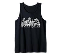 Protest Hate Never Made Any Nation Great Resist Floral Women Tank Top