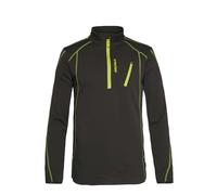Protest Humans 1/4 Zip Top Fleece Men's, Mens, Fleece, 3793000, Green, S
