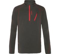 Protest Humans Half Zip Fleece Green S Men