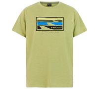 Protest Ray Short Sleeve T-shirt Green 176 cm Boy