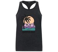 Girl's tank top Protest Syra Noir 16 ans