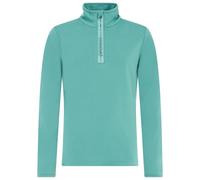 Protest - Kid's Refabrizoy 1/4 Zip Active Top - Fleece jumper size 104, turquoise