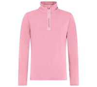 Protest - Kid's Refabrizoy 1/4 Zip Active Top - Fleece jumper size 128, pink