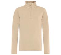 Protest - Kid's Refabrizoy 1/4 Zip Active Top - Fleece jumper size 152, sand