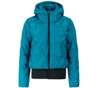 Protest Ladies Again Zip Shift Snow Jacket - Sample: Tempted Blue: M S