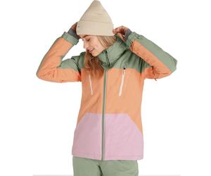 Protest Ladies Baow Snowjacket: Warm Sun: XXL Size: XXL, Colour: Warm