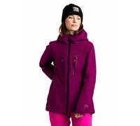 Protest Ladies Beverly Snowjacket: Current Purple: XXL Size: XXL, Colo