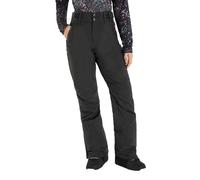 Protest Ladies Cinnamon Snowpants: Black: Regular Leg: XL Size: XL, Le