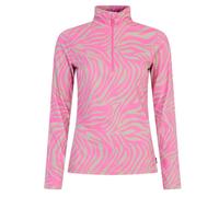 Protest Ladies Esher 1/4 Zip Active Top - Sample: Foxy Pink: M Size: M