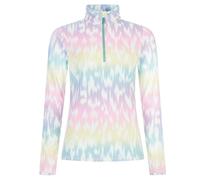 Protest Ladies Esher 1/4 Zip Active Top - Sample: Glacial Blue: M Size