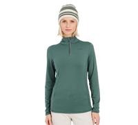 Protest Ladies Fabriz 1/4 Zip Top: Evergreen: L Size: L, Colour: Everg