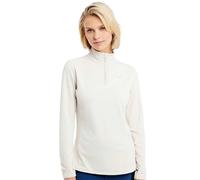 Protest Ladies Fabriz 1/4 Zip Top: Off White: L Size: L, Colour: Off W