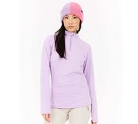 Protest Ladies Fabriz 1/4 Zip Top: Thistle Purple: M Size: M, Colour: