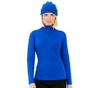 Protest Ladies Fabriz 1/4 Zip Top: Vibrant Blue: M Size: M, Colour: Vi