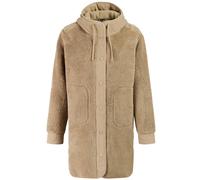 Protest Ladies Katia Outdoor Long Jacket - Sample: Bamboo Beige: M Siz