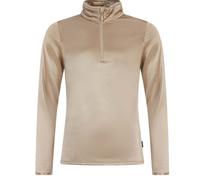 Protest Ladies Laga 1/4 Zip Active Top - Sample: Bamboo Beige: M Size: