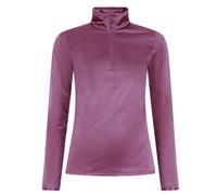 Protest Ladies Laga 1/4 Zip Active Top - Sample: Vintage Pink: M Size: