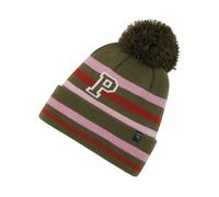 Protest Ladies Masun Bobble Beanie - Sample: Botanic Green: M Size: M,