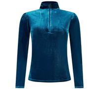 Protest Ladies Milly 1/4 Zip Active Top - Sample: Tempted Blue: M Size