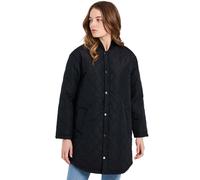 Protest Ladies Orcus Quilted Jacket - Sample: Black: M Colour: Black,