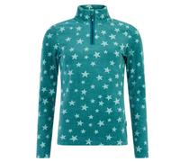 Protest Ladies Refuzzy 1/4 Zip Active Top - Sample: Rainstorm Blue: M