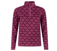 Protest Ladies Refuzzy 1/4 Zip Active Top - Sample: Rebel Purple: M Si