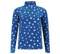 Protest Ladies Refuzzy 1/4 Zip Active Top - Sample: Tempted Blue: M Si