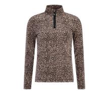 Protest Ladies Refuzzy 1/4 Zip Active Top - Sample: True Black: M Size