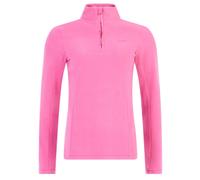 Protest Ladies Remutez 1/4 Zip Active Top - Sample: Foxy Pink: M Size: