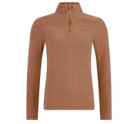 Protest Ladies Remutez 1/4 Zip Active Top - Sample: Teddy Brown: M Siz