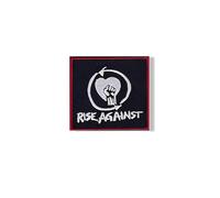Protest Logo Patch - Embroidered Iron On Patch Rage Against The Machine Inspired Black Medium (1 Piece)