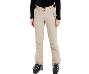 Protest LOLE Softshell Women's Ski/Snowboard Pants, UK 8 Bamboo Beige