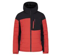 Protest Mens Mount24 Snow Jacket Red S