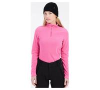 Protest Mutez Half Zip Fleece Pink M Woman
