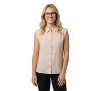 Protest Peacy Sleeveless Blouse Beige M Woman