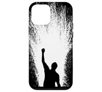 Protest protester with fist in the air Case for iPhone 12 mini