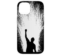 Protest protester with fist in the air Case for iPhone 14