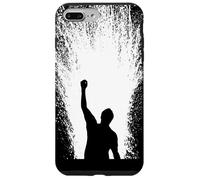 Protest protester with fist in the air Case for iPhone 7 Plus/8 Plus