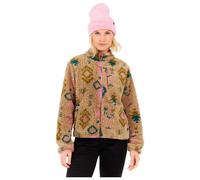 Protest - PrtAdele Outdoor Full Zip Top Vintage Pink - XS - Fleece