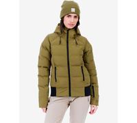 Protest PRTAlysumi Hooded Jacket Khaki Green Women - XS