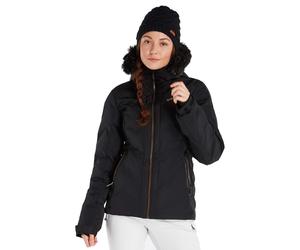 Protest PRTARTSSYM Women's Ski/Snowboard Jacket, UK 8 True Black