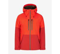 Protest PRTBakie Jacket intense red orange - M