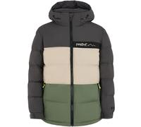 PROTEST Prtcrow Jr Snowjacket - Children - Green / Beige / Grey - size 10 years- model 2024 10 years