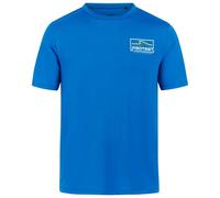 Protest Donald Short Sleeve Rash Guard Blue M Men