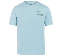 Protest Donald Short Sleeve Rash Guard Blue XL Men