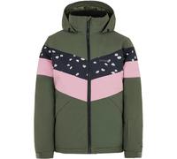 PROTEST Prtfugy Jr Snowjacket - Children - Green / Pink - size 8 years- model 2024 8 years