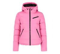 Protest PRTLUCID Women's Ski and Snowboard Jacket, Foxy Pink, 12